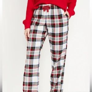 Old Navy Mid-Rise Flannel Pajama Pants